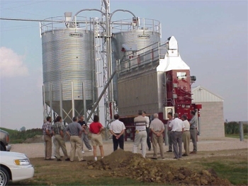 Corn harvest, drying, storage challenging this year